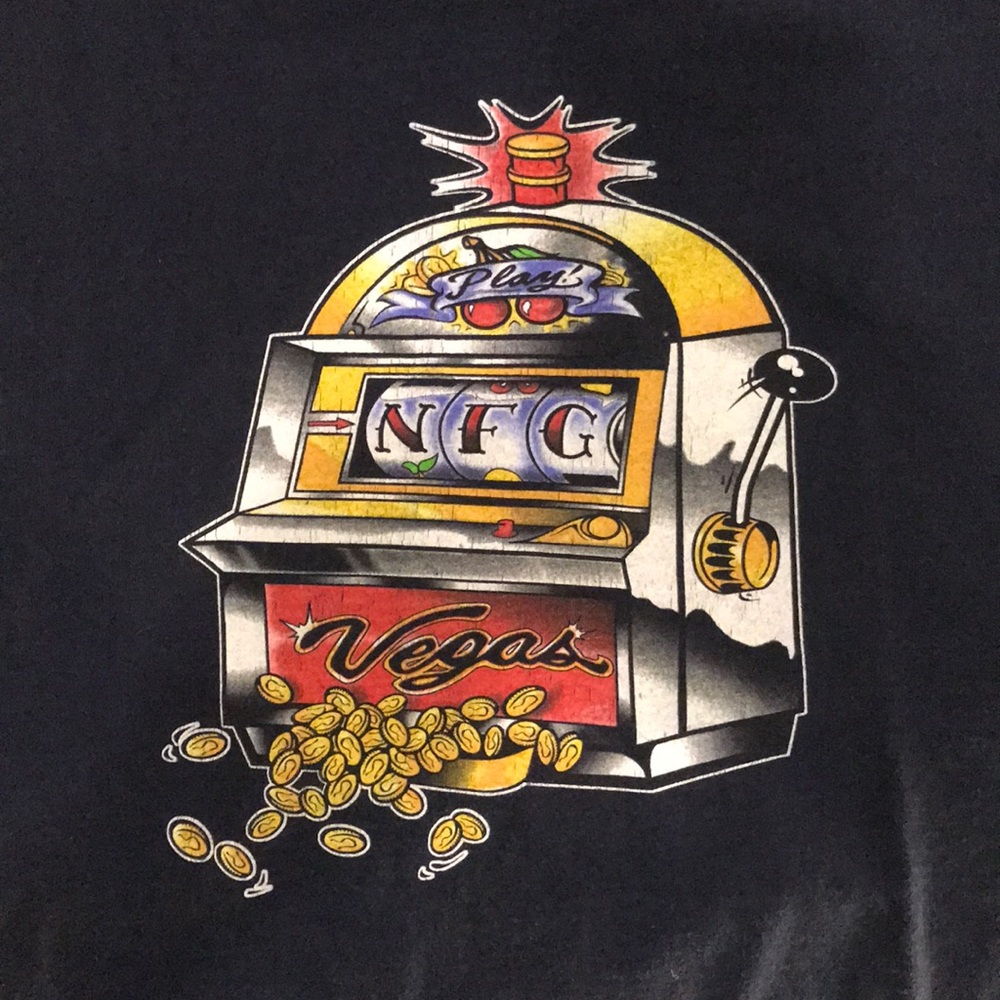 LS Shirt Extra Large New Found Glory “Vegas”